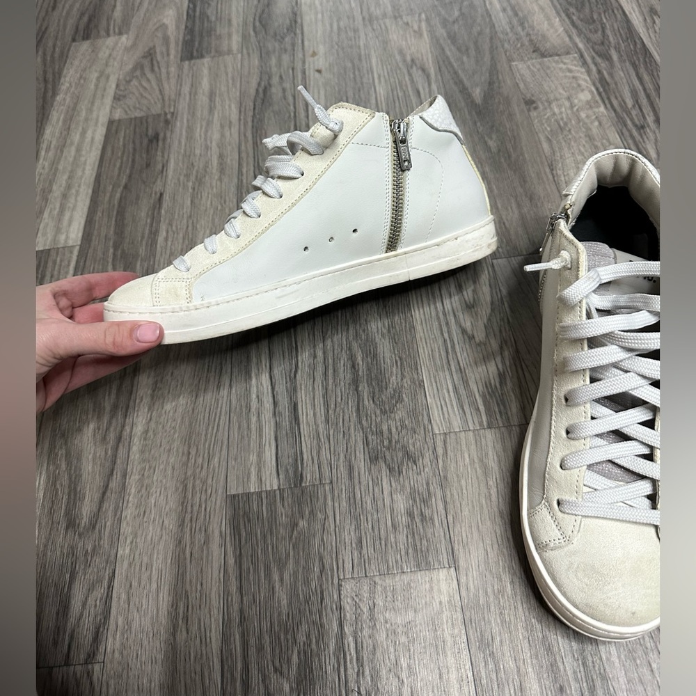 P448 John Mid Top Sneaker Mustang EU 38 - Picture 7 of 9